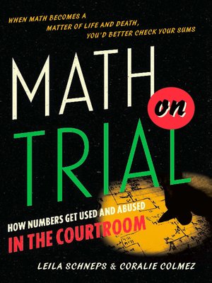 cover image of Math on Trial